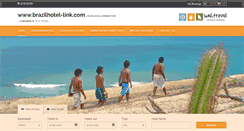 Desktop Screenshot of brazilhotel-link.com