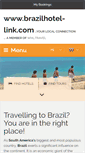 Mobile Screenshot of brazilhotel-link.com
