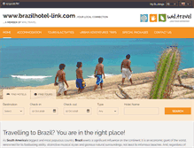 Tablet Screenshot of brazilhotel-link.com